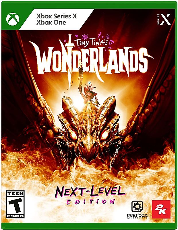 Tiny Tina's Wonderlands [Next Level Edition, Internationale Version] Xbox Series X