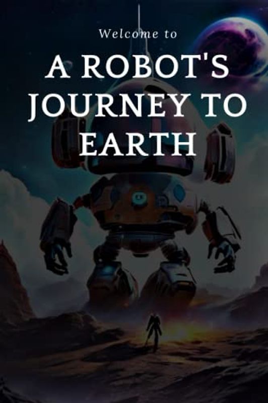 A Robot's Journey to Earth: Investigating the Wonders and Complexities of Natural World and Human Civilization for kids in the 8-12 age range. (storybook for kids)