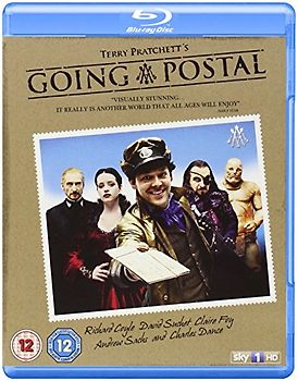 Going Postal  [UK Import] Blu-ray Disc