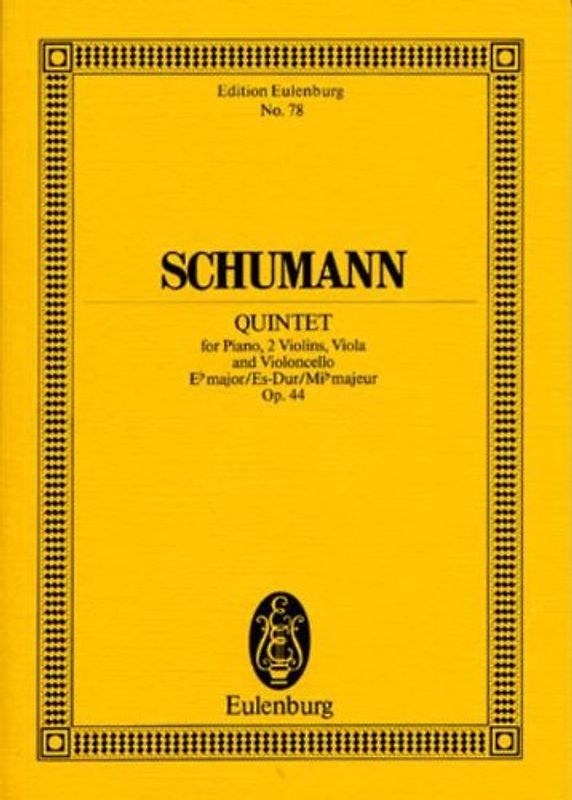 Quint.Piano Op.44 Mib Maj. - Cond.Poche