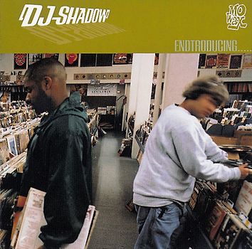 DJ Shadow - Endtroducing CD