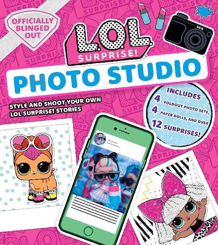 L.O.L. Surprise! Photo Studio