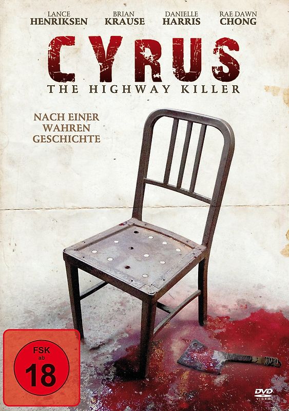 Cyrus - The Highway Killer DVD