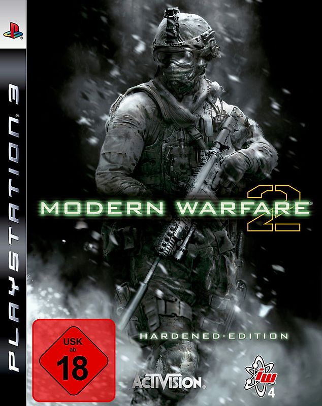 Call of Duty: Modern Warfare 2 Hardened Collectors Edition PlayStation 3