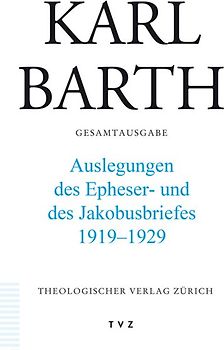 Karl Barth Gesamtausgabe