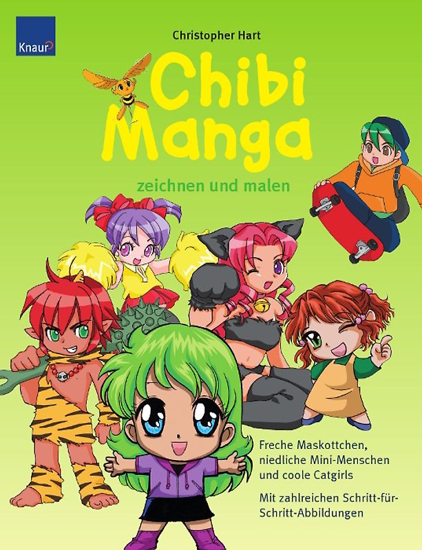 Chibi-Manga zeichnen und malen