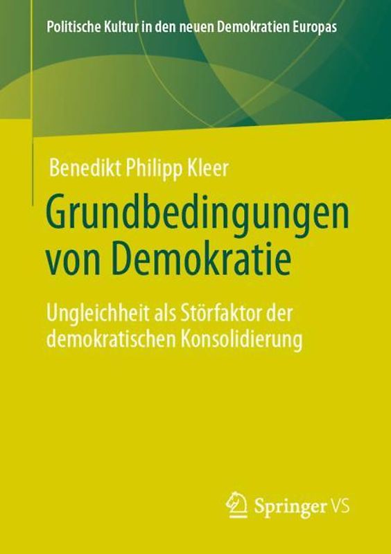Grundbedingungen von Demokratie