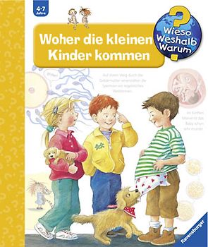 Wieso? Weshalb? Warum? Band 13 - Woher die kleinen Kinder kommen