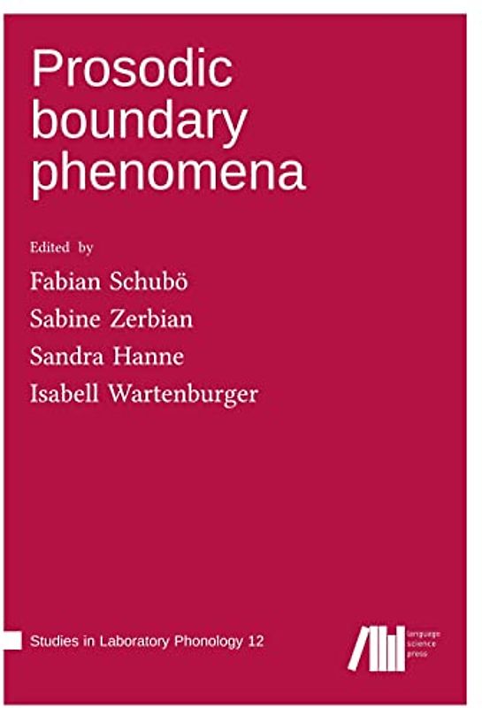 Prosodic boundary phenomena