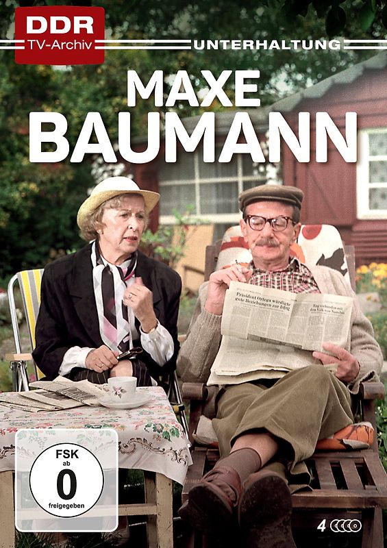 Maxe Baumann (4 DVDs) DVD