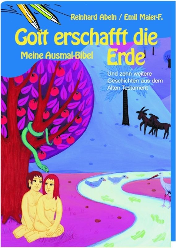 Gott erschafft die Erde