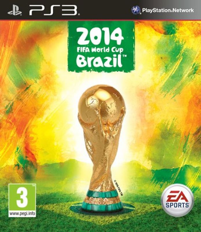 FIFA Fussball-Weltmeisterschaft Brasilien 2014 [Internationale Version] PlayStation 3