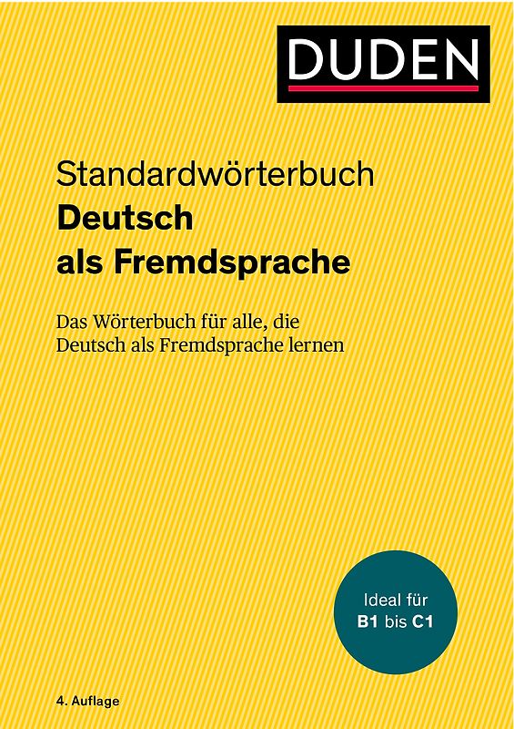 Duden – Deutsch als Fremdsprache – Standardwörterbuch