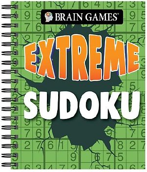 Brain Games - Extreme Sudoku