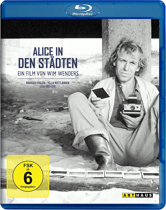 Alice in den Städten Blu-ray Disc