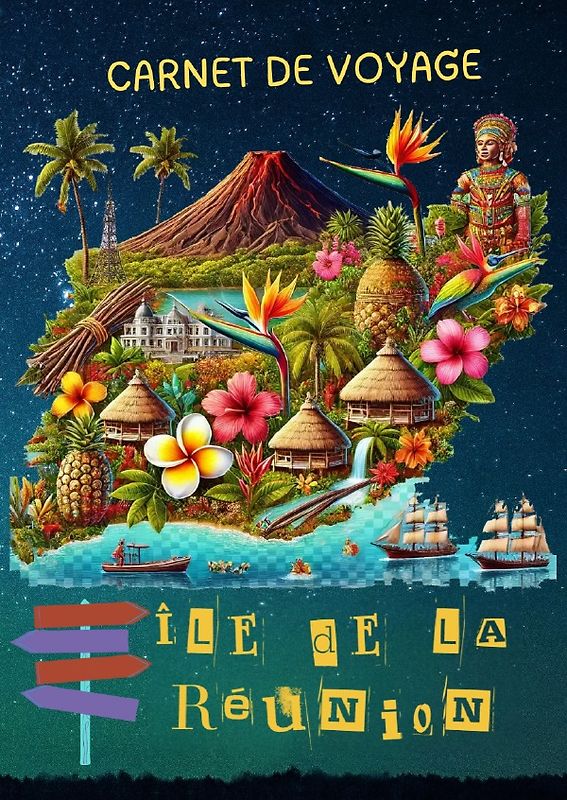 La Réunion Carnet de voyage