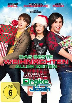 Das beste Weihnachten aller Zeiten - Fröhliche Weihnachten, Drake & Josh DVD