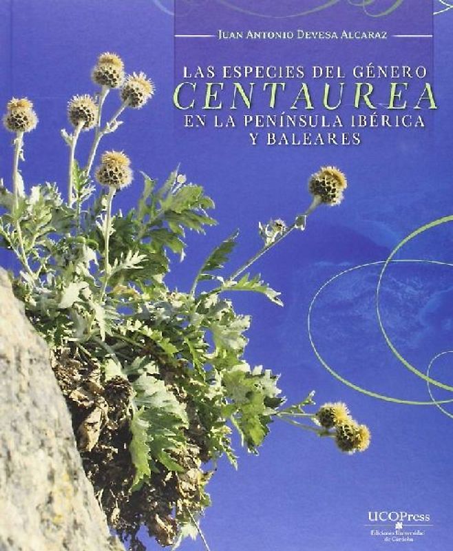 Las especies del género "centaurea" en la Península Ibérica y Baleares
