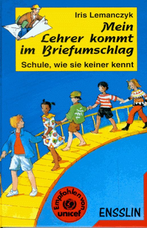Mein Lehrer kommt im Briefumschlag. Schule, wie sie keiner kennt