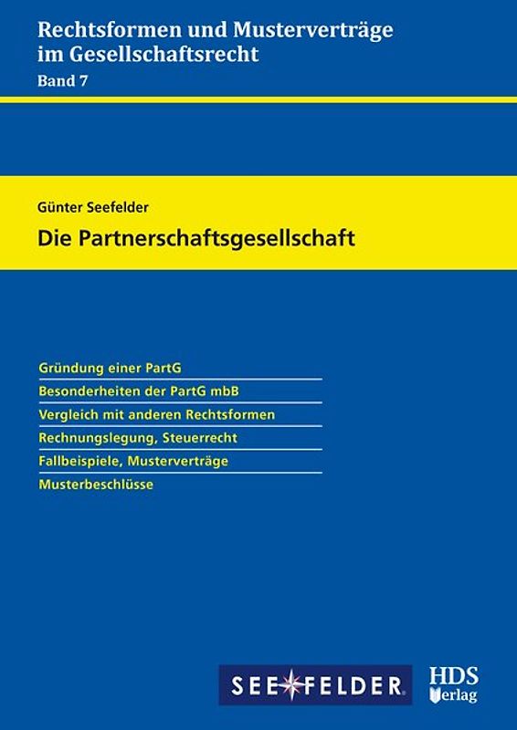 Die Partnerschaftsgesellschaft
