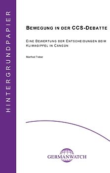 Bewegung in der CCS-Debatte