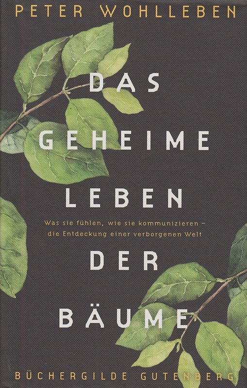 Das geheime Leben der Bäume - Peter Wohlleben [Gebundene Ausgabe]