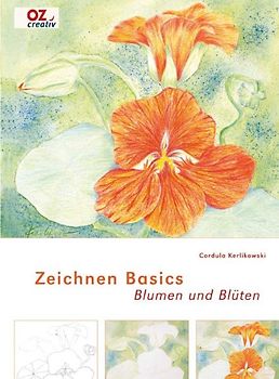 Zeichnen Basics - Blumen und Blüten