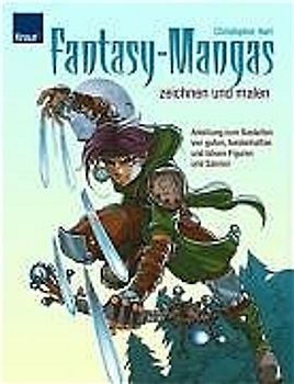 Fantasy-Mangas zeichnen und malen