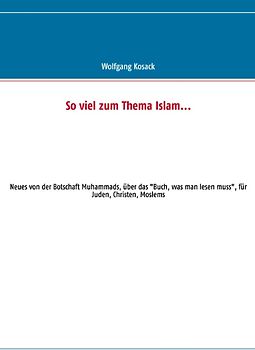 So viel zum Thema Islam
