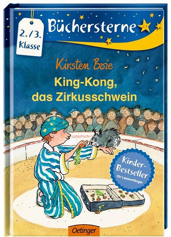 King-Kong, das Zirkusschwein
