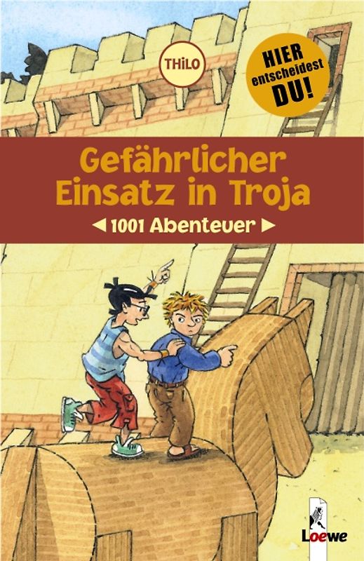 Gefährlicher Einsatz in Troja