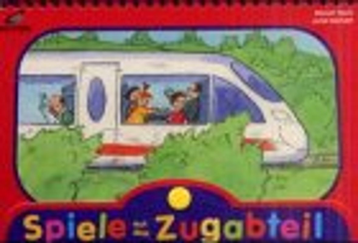Spiele aus dem Zugabteil
