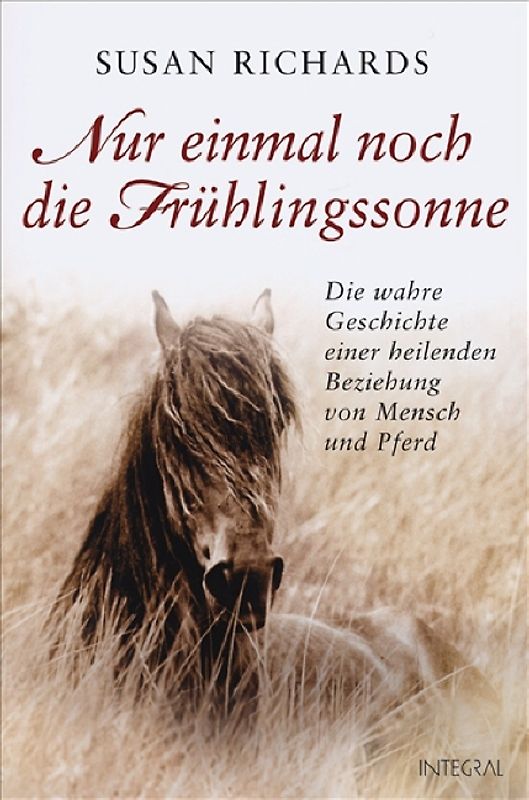 Nur einmal noch die Frühlingssonne