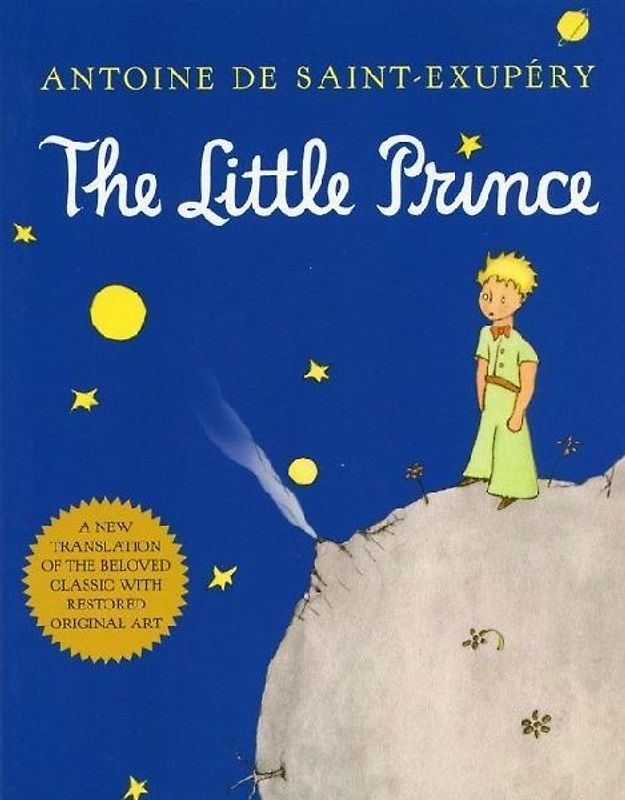 The Little Prince - Antoine De Saint-Exupery