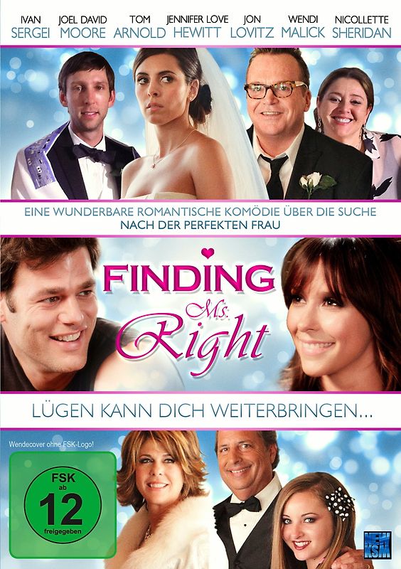 Finding Ms. Right DVD