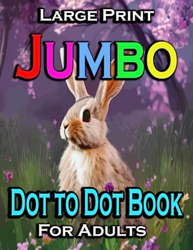 Large Print Jumbo Dot to Dot Book For Adults: Large print Dot To Dot For Seniors and adult. Connecting the Dots: Engaging and Relaxing Dot-to-Dot Puzzles for Grown-Ups V-1