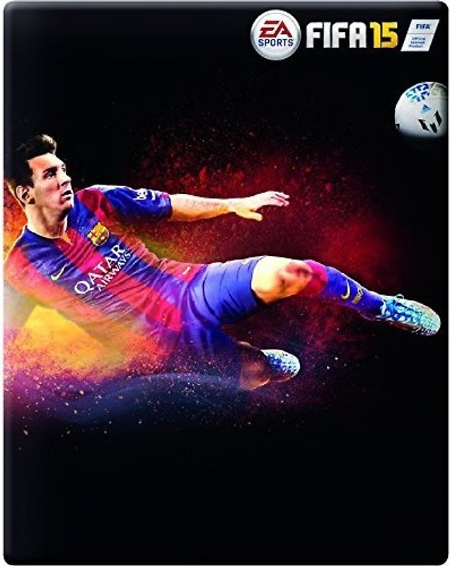 FIFA 15 [Messi Limited Edition, Steelbook] Xbox One