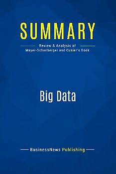 Summary: Big Data
