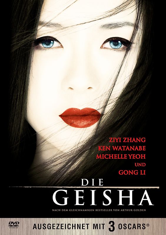 Die Geisha DVD