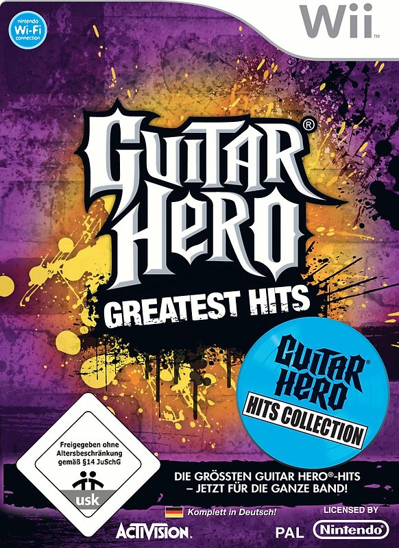 Guitar Hero Greatest Hits: Hit Collection Nintendo Wii