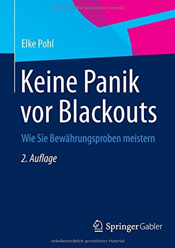Keine Panik vor Blackouts