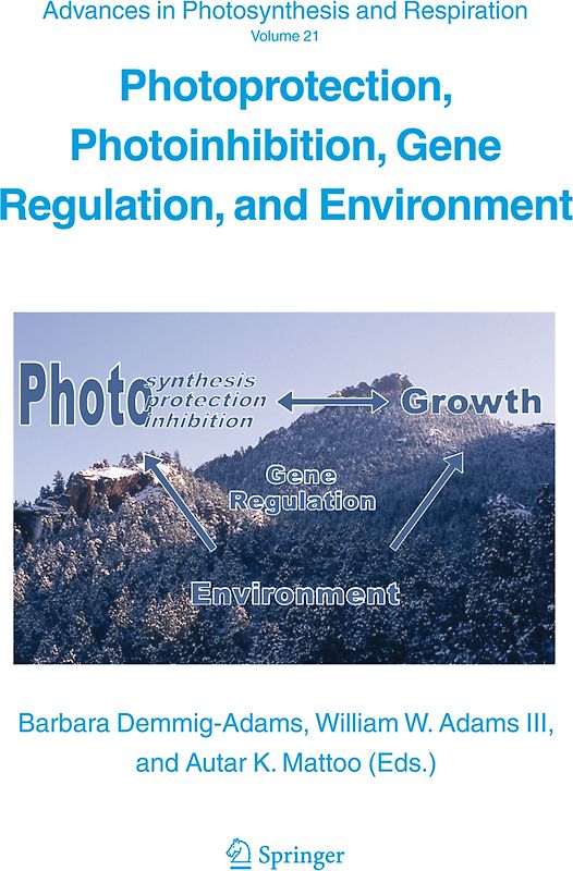 Photoprotection, Photoinhibition, Gene Regulation, and Environment
