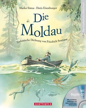 Die Moldau mit CD