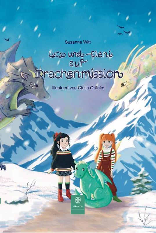 Lucy und Eleni auf Drachenmission