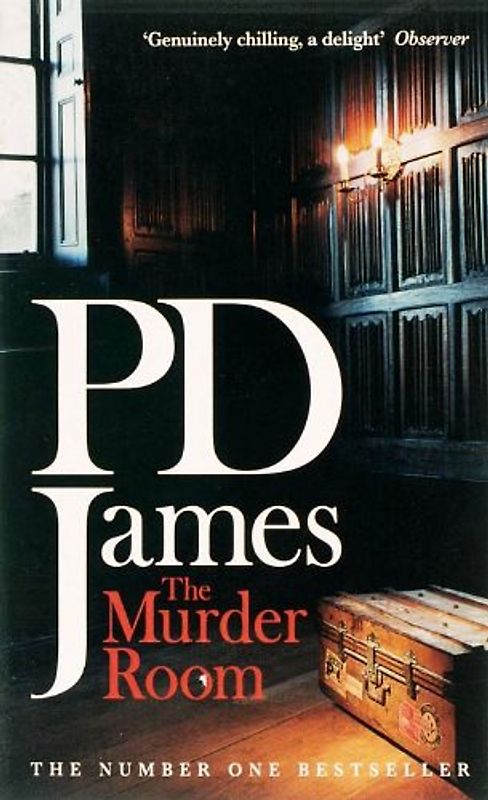 Murder Room - James, P. D.