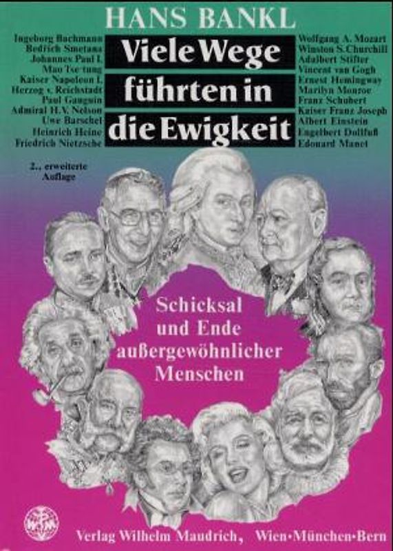 Viele Wege führten in die Ewigkeit