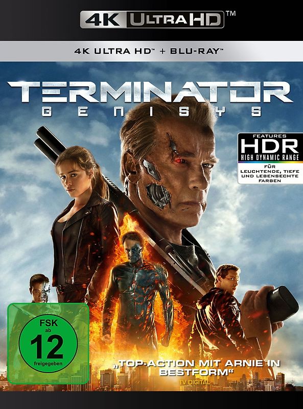 Terminator: Genisys [inkl. Blu-ray] 4K Ultra HD Blu-ray