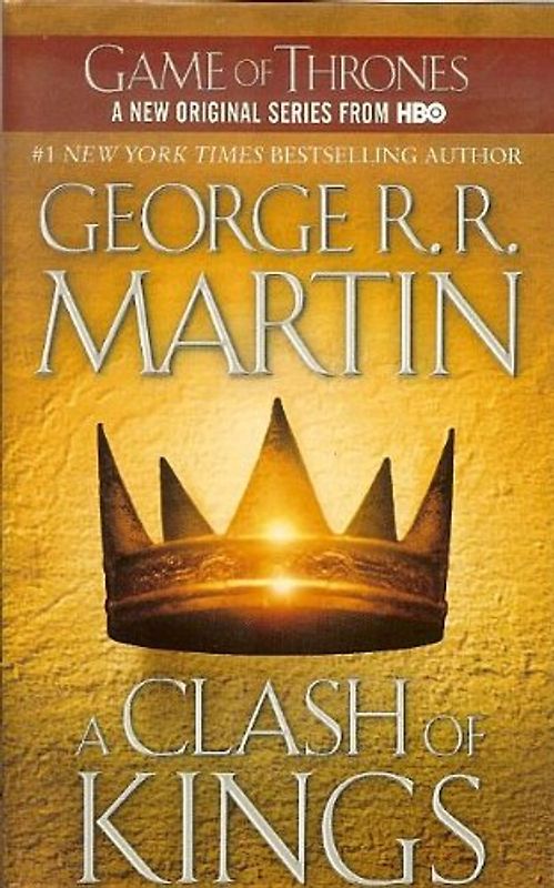 A Clash of Kings (Song of Ice and Fire) - Martin, George R. R.