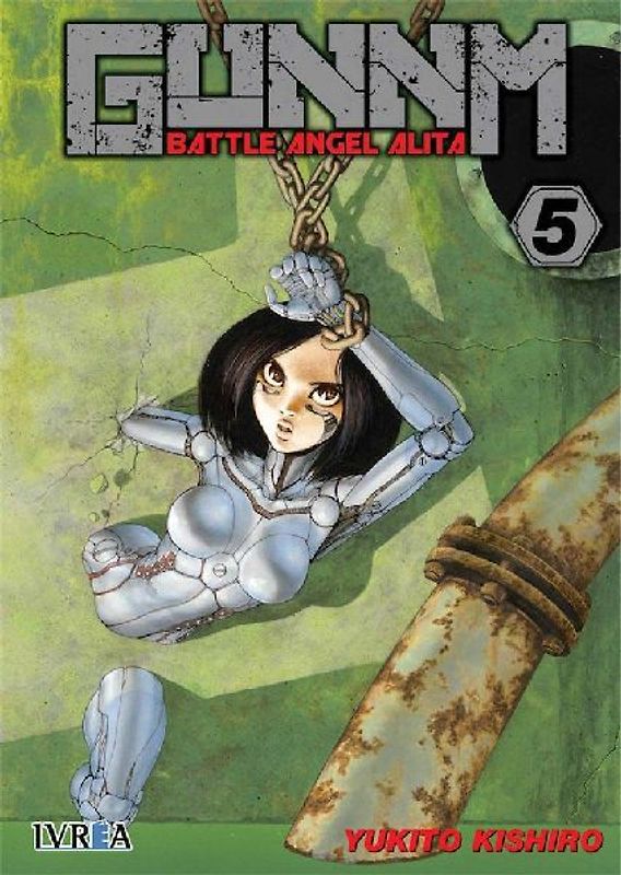 Gunnm : battle angel Alita