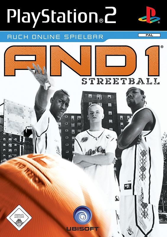 AND 1 Streetball PlayStation 2